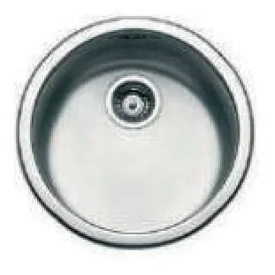 LAVELLO CIRCOLARE INCASSO O SOTTOTOP D. 435 MM