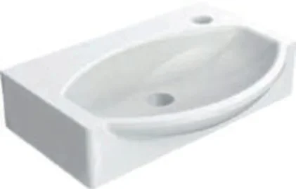 LAVABO A PARETE MOD. LP96 CM 41X30