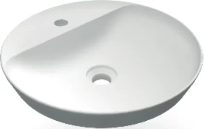 LAVABO AD INCASSO TONDO MONOFORO VARIANT 42 X 42 CM